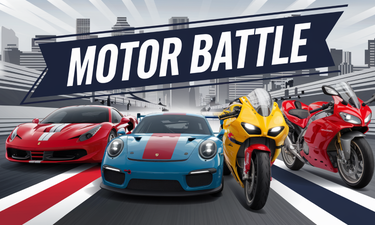 MotorBattle.com - Creative brandable domain for sale